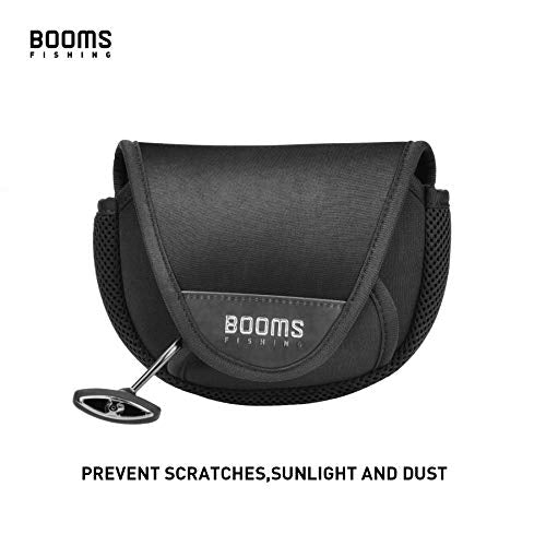 Booms Fishing RC2 Spinning Reel Cover, Fishing Reel Protective Case, Fit for 5000~10000 Reels, X-Large Size - style: XL (5000~10000 Reels)
