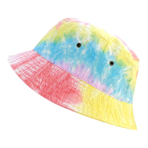 Cotton Bucket Hat Packable Sun Hat – Unisex Summer Travel Beach Fisherman Hat for Men Women Outdoor Fishing Hiking - color: 1. Color 5, size: Large-X-Large
