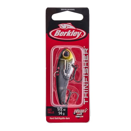 Berkley Berkley ThinFisher - color: Black Silver, size: 2.25"