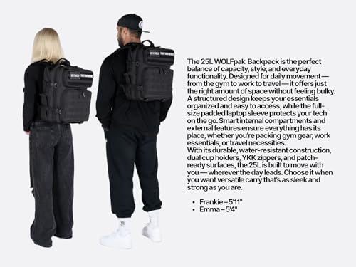 WOLFpak 25L Backpack (OD Green) - color: Od Green