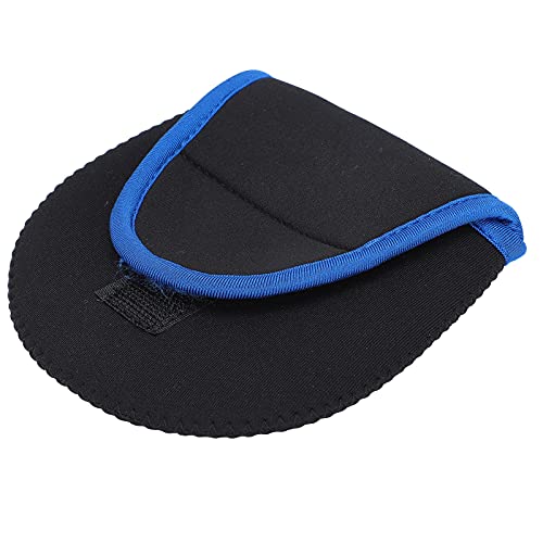 Honio Fly Fishing Reel Cover, Neoprene Reel Case with Zipper Closure and Shoulder Strap