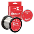 Seaguar Red Label Fishing Line for Power Baits & Heavy-Duty Applications, Freshwater, 100% Fluorocarbon, Clear, Multiple Sizes - size: 12lbs/200yds