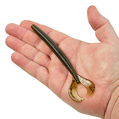 Berkley PowerBait Speed Boss Fishing Soft Bait - color: Watermelon, size: 5 3/4"