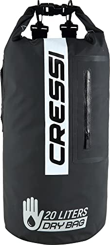 CRESSI Premium Dry Bag - color: Black/Black