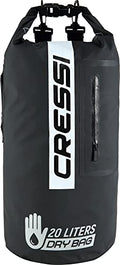 CRESSI Premium Dry Bag - color: Black/Black