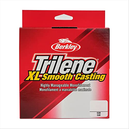 Berkley Trilene XL Monofilament Fishing Line - color: Clear, size: 1000yd, style: 6lb Test