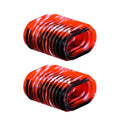 2pcs Fishing el Handle Baitcaster Knob Covers for Fishing el - color: Red