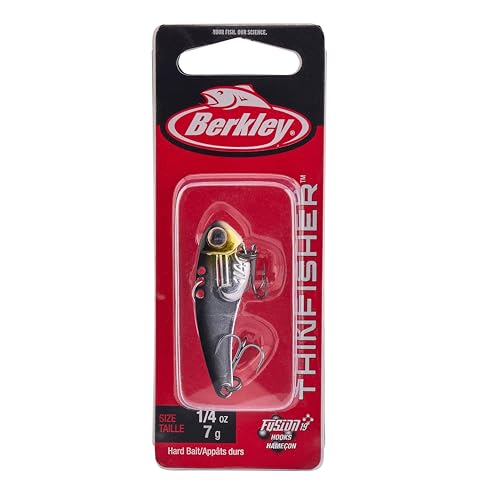 Berkley Berkley ThinFisher - color: Black Silver, size: 1.75"