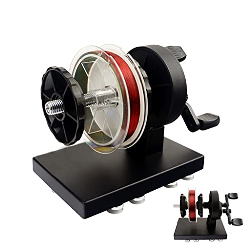 Multi-Function Line Winder Reversible Reel Fishing Line Winder Spooler Machine