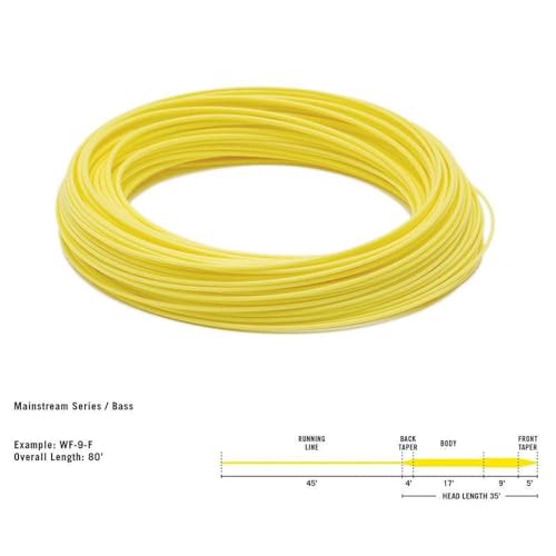 RIO Products Mainstream Trout Fly Line - size: 10 Weight