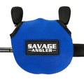 Neoprene Baitcast Reel Cover, Fishing Reel Protector, Fishing Reel Cover, Baitcaster Case, Low Profile Baitcaster Case, Casting Reel Covers, 50 100 200 Series Baistcasters (1, Blue) - color: Blue