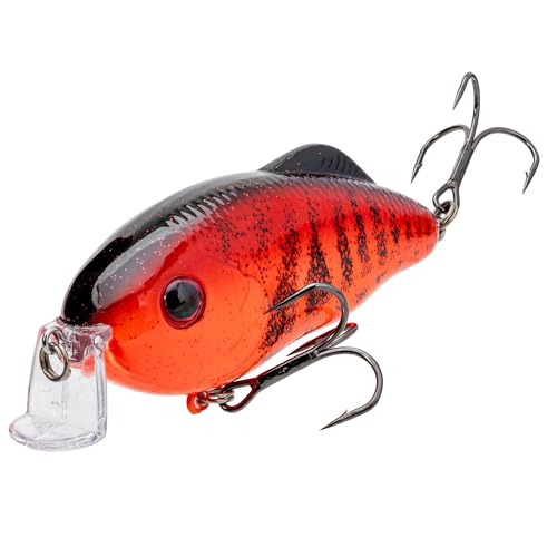Strike King Hybrid Hunter Jr. Crankbait - color: 648 - Chili Craw