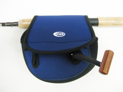 Kufa Sports Fishing Reel Cover Made by 4mm Thickness Neoprene for Spinning Reel, Bait Casting, Low Profile & Fly Reel - style: Spinning Reel Cover Small(500-1500)