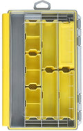 Waterproof Fishing Tackle Box, XC49/XC50 Deep Tackle Trays Fishing Plastic Box Organizer with Adjustable Dividers Transparent Fishing Gear & Accessories Storage Box for Saltwater Freshwater Fishing - style: XC-50 (10.83"x7.19"x7.15")-1pc