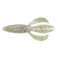Berkley PowerBait Pit Boss Fishing Soft Bait - color: Skeet’s Chartreuse Shad, size: 4" (8 Count)