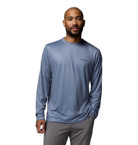 Columbia Terminal Tackle PFG Shield Long Sleeve - color: New Moon, size: X-Small