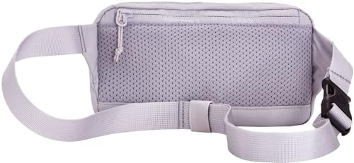 Fjällräven High Coast Hip Pack - Lightweight, Water-Resistant Fabric, Packable Storage - Hiking, Travel, Lavender Mist, One Size - color: Lavender Mist, size: One Size, style: High Coast Hip Pack