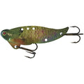 1 1/2oz - Blitz Blade - Blade Bait for Walleye, Lake Trout, COHO Salman, Pike, Musky Made in USA 100% Zinc Alloy - color: BLUE GILL