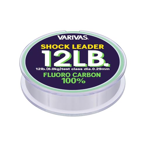 VARIVAS Shock Leader Fluorocarbon - size: 12lb. (#3)