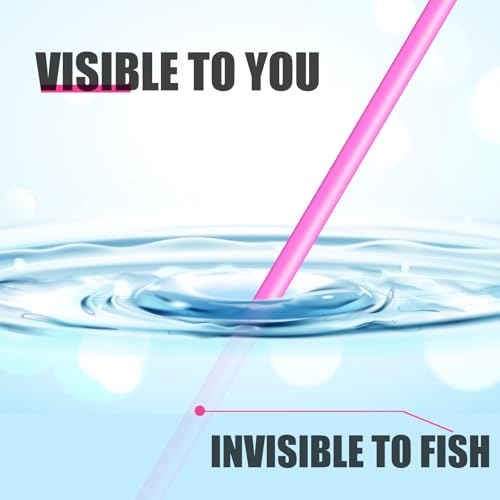 ANGRYFISH 8 Strand Braided Fishing Line, Hi Vis PE Fishing Line, 6LB-50LB | Zero Stretch - Low Memory - Ultra Strong & Abrasion Resistant - Thinner Diameter for Longer Casts - Saltwater/Freshwater - color: Pink, size: 40LB(150Yds)