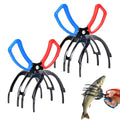 Fish Claw Gripper, Fishing Pliers Gripper, Claw Fish Gripper, Metal Fish Control Clamp Tong Tackle Tool, Multi-Functional Lightweight Non-Slip Fish Claw Gripper