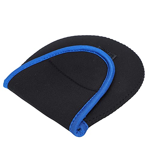 Honio Fly Fishing Reel Cover, Neoprene Reel Case with Zipper Closure and Shoulder Strap