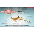 Z-Man PrawnstarZ Soft Plastic Shrimp - color: Glow Chartreuse, size: 3.5 Inch