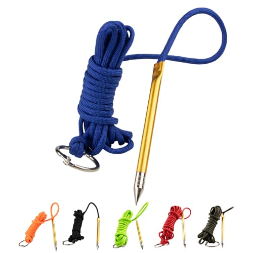Fish Stringers – 10- & 20-Foot Lengths – 30+ Colors to Choose from! - color: Blue, size: 20 feet