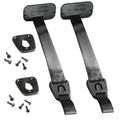 BoatBuckle Gunwale/Deck Mount Retractable Rod Tie-Down, 24-Inch Self-Retracting Fishing Rod Holder for Boats - size: 24-Inch (2-Count)