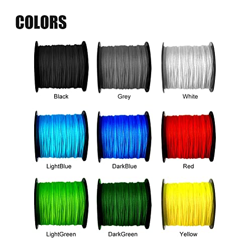 437Yd-5000Yd Super Strong Pull Generic Braided Fishing Line Fish ing Lines FishLines FishingLine - color: multicolor, size: 109Yd/ 100m 65LB/0.37mm