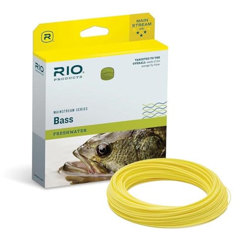 RIO Products Mainstream Trout Fly Line - size: 10 Weight