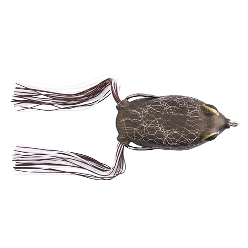Berkley Swamp Lord Hollow Body Frog Fishing Bait - color: Burnt Bone, size: Standard
