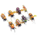 YZD Realistic Fly Fishing Dry Wet Nymph Trout Flies Topwater Lures for Freshwater Saltwater High Simulation Hand Tie Lure Kits - color: 21-A-05