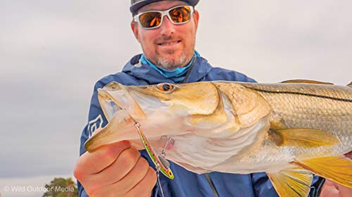 SteelShad - Heavy Series 1/2 oz. Bass Fishing Lures - Lipless Crankbait for Freshwater Fishing - Perfect for Smallmouth & Largemouth Bass, Walleye, Pike & Trout - Heavy Series - color: Trout