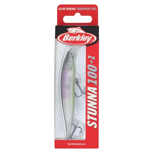 Berkley Stunna Fishing Hard Bait - color: Northern Lights, size: 100+1mm - 3/8 oz