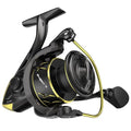 KastKing Sharky Spinning Reel – 5.2:1 & 6.2:1 Gear Ratios, Carbon Fiber Drag 33–39.5LB, 10+1 Stainless Bearings, Lightweight Nylitech Body, Oversize Shaft, for Saltwater & Freshwater - color: 6.2:1-Sharky X, size: 4000
