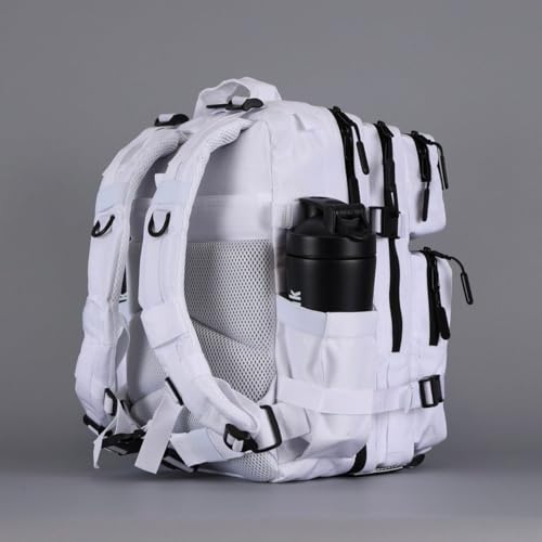 25L Polar White Backpack - color: Polar White
