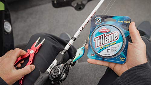 Berkley Trilene XT Monofilament Fishing Line - color: Low-Vis Green, size: 1000 yd, style: 14 Pounds
