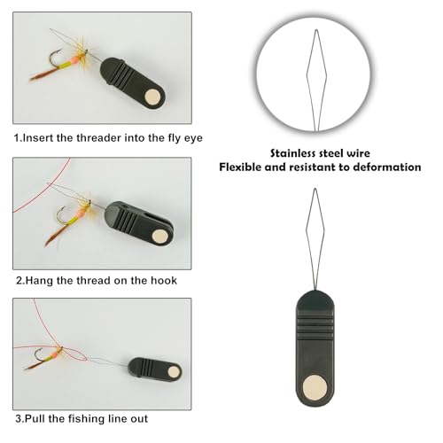 Eupheng Muti Function Fishing Pliers with Tippet Cutter Set Stainless Saltwater Resistant Hook Remover with Safety Lock,Split Ring Pliers,Braided Fishing Line Cutting Fishing Tool Set Gift for Men - style: Muti-Function Fishing Pliers +Tippet cutter