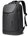 BANGE Business Smart Backpack Waterproof fit 15.6 Inch Laptop Backpack with USB Charging Port,Travel Durable Backpack, Black（no Usb）, L, Travel Backpacks - color: Black(no Charge Port)