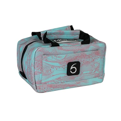 6th Sense Fishing Small Bait Bag – Durable Soft-Sided Storage for Bass Fishing, Salt Water, and Crappie Fishing (Inshore - Tropics) - color: Inshore - Tropics