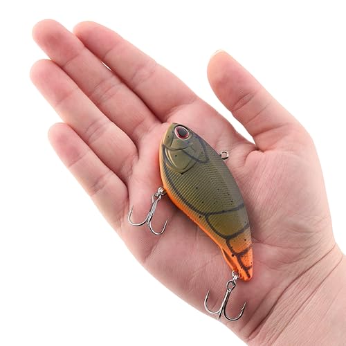 Berkley Jack - color: Firetail Green Craw, size: 3.1 in - 1 oz