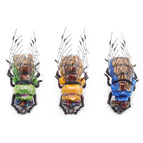YZD Realistic Fly Fishing Dry Wet Nymph Trout Flies Topwater Lures for Freshwater Saltwater High Simulation Hand Tie Lure Kits - color: 21-A-08