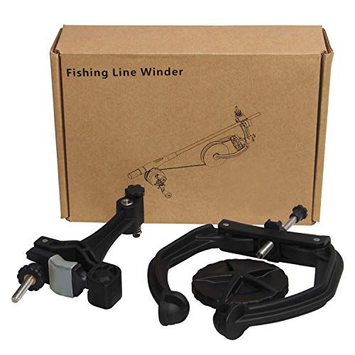 Portable Fishing Line Winder - Reel Spooler Spooling Station Baitcast Line Spooling Machine