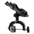 Hitorhike Fishing Rod Holder with Aluminum Alloy Base and One-Click Lock System Fits Round Square Tubes 0.59"~4.53" Enlarged Clamp Range for Boat Kayak Fishing - style: Powerlock Fishing Rod Holder-1 Pack