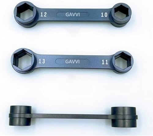 Fishing Reel Maintenance Tool Kit Drum Reel Disassembly Repair Wrench Set | Complete Fishing Reel Maintenance Kit for Disassembly, Repair And Modification Of All Spinning, Baitcasting & Drum Reels