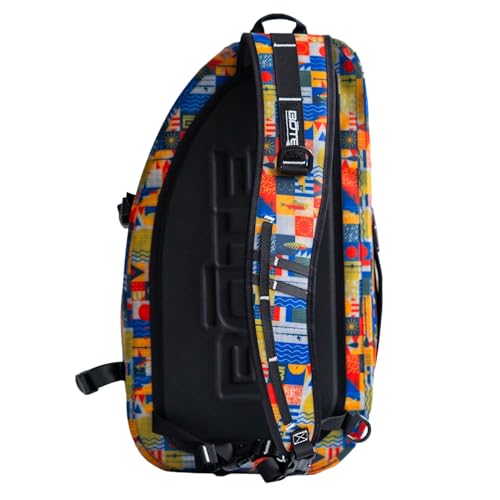 BOTE Highwater Slingpack One Strap Backpack Waterproof Outdoor Dry Bag 20 Liter Capacity Watersport Kayaking Fish Sling Snow - color: Fischer Topwater