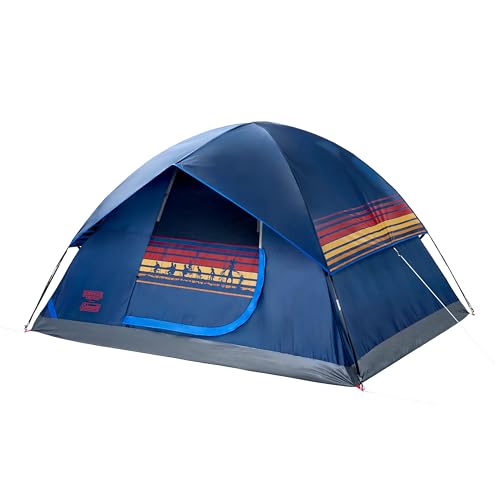 Coleman Stranger Things Outdoor Gear Collection, Limited Edition Stranger Things & Coleman Upside Down Camping Assortment, Cooler/Chair/Tent/Sleeping Bag - style: 4p Tent