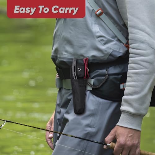 Ashconfish Fish Lip Gripper Pliers - Upgraded Muti-Function Aluminum Alloy Hook Remover and Split Ring Pliers for Fly Fishing, Ice Fishing, Fishing Gear (Silver) - color: Silver