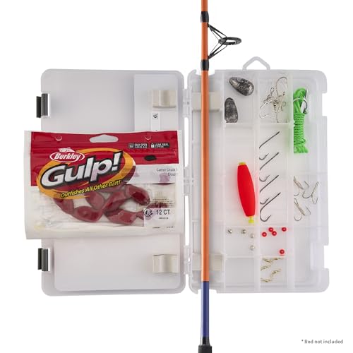 Shakespeare Catch More Fish Fishing Tackle Kit - color: Catfish, style: New Model